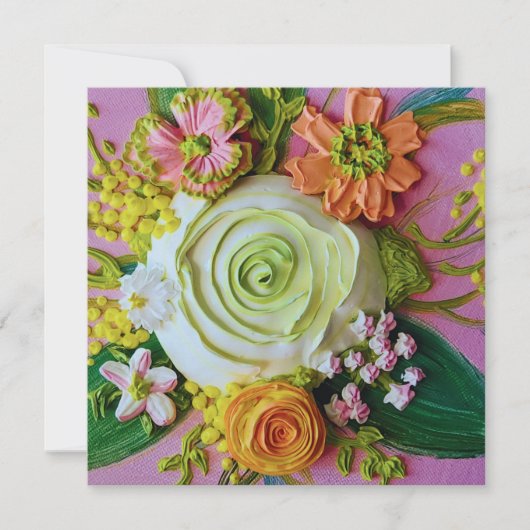 carte de remerciements "Rêves les plus doux" (Devant)