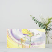 CARTE DE REMERCIEMENTS RÉVOLUTION D'ANNÉE BISSEXTILE (Debout devant)