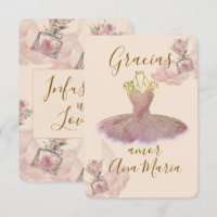 Robe de ballerine en mauve vaporeux  Parfum floral