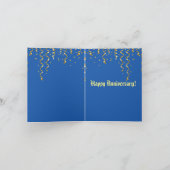 Carte De Remerciements Robe de printemps. (1920) (Intérieur)