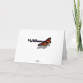 Carte De Remerciements Roche striée de double arc Alcove II à Sion (Dos)