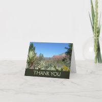 Rochers rouges et cactus I