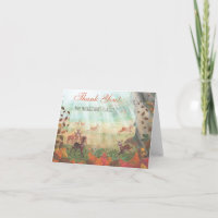 Roe Deer dans Forest Sunlight Personnalisable
