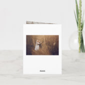 Carte De Remerciements Romantique écriture manuscrite Script élégant Mari (Dos)