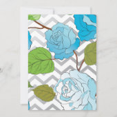 Carte De Remerciements Rose 14 (Devant)