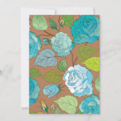 Carte De Remerciements Rose 25 (Devant)