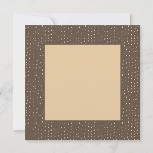 Carte de remerciements Rose simple (Dos)