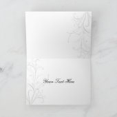 carte de remerciements rose tendance (Intérieur)