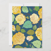 CARTE DE REMERCIEMENTS ROSES 2 (Devant)