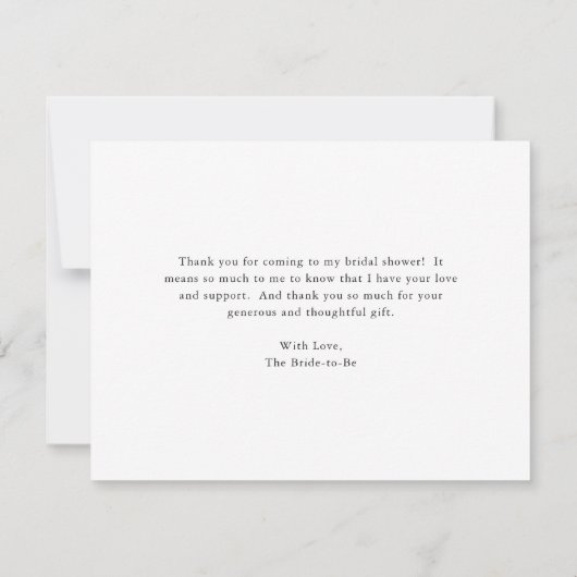 Carte De Remerciements Roses Tournesol Rouge Violet Mariage Automne (Dos)