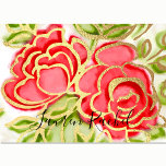 Carte De Remerciements Rouge Abstrait bat mitzvah<br><div class="desc">Bar Mitzvah and Bat Mitzvah invitation sets design by Umua. Printed and shipped by Zazzle or its partenaires.</div>