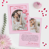 Rouge Romantique Rose Illustration Amour & Remerci