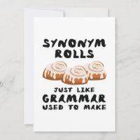 Rouleaux Synonyme