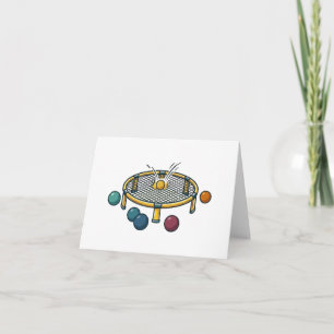 Carte De Remerciements Roundnet