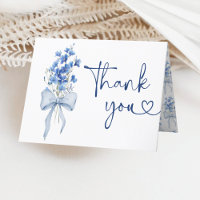 Ruban Bow Blue Delphinium Quelque chose de Mariage