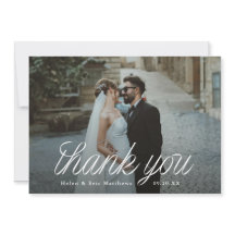 Ruban minimaliste de mariage photo