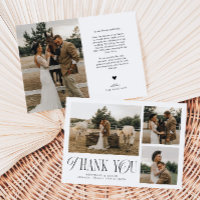 Rustic Elegance Photo Collage Mariage