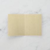 Carte De Remerciements Rustique Boho Lovebird Owl Couple Mariage (Intérieur)