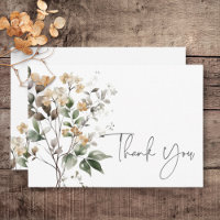Rustique Delicate Tan Fall Fleur sauvage Mariage
