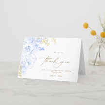 Rustique et élégant Florals Rose Mariage or