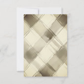 Carte De Remerciements Rustique frais hors du marché Fête des mariées de  (Dos)