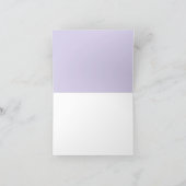 Carte De Remerciements Rustique Spring Floral douche nuptiale (Intérieur)