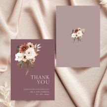 Rustique violet et Pêcher Mariage floral