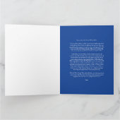 Carte De Remerciements Sacré Coeur de Jésus avec prière de consécration (Intérieur)