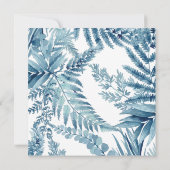 Carte De Remerciements Safari Animaux Anniversaire (Dos)