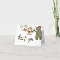 Safari Petite Wild One Baby Clothes Baby shower