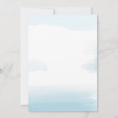 Carte De Remerciements Safari Wild One 1st Boy Birthday (Dos)