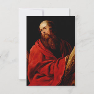 Carte De Remerciements Saint André par Pierre Paul Rubens