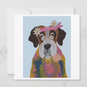 Carte De Remerciements Saint Bernard