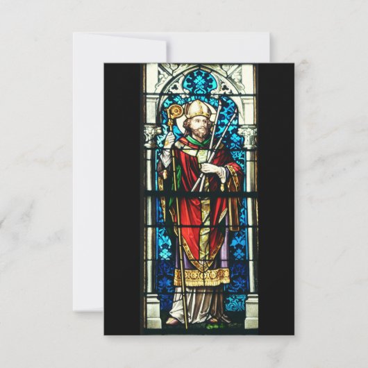 Carte De Remerciements Saint Blaise de Sebaste (Devant)
