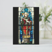 Carte De Remerciements Saint Blaise de Sebaste (Debout devant)
