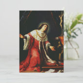 Carte De Remerciements Saint Casimir Jagiellon (Debout devant)