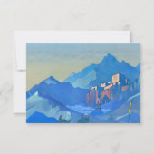 Carte De Remerciements Saint-Esprit par Nicholas Roerich (Devant)