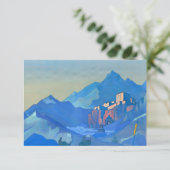 Carte De Remerciements Saint-Esprit par Nicholas Roerich (Debout devant)