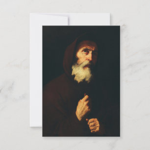 Carte De Remerciements Saint François de Paule