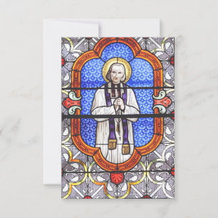 Carte De Remerciements Saint Jean Baptiste Marie Vianney