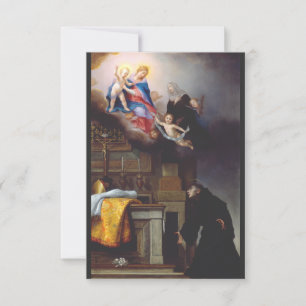 Carte De Remerciements Saint Louis de Toulouse