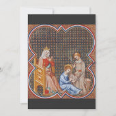 Carte De Remerciements Saint-Louis IX de France (Devant)