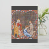 Carte De Remerciements Saint-Louis IX de France (Debout devant)