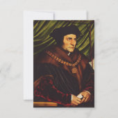 Carte De Remerciements Saint Thomas More (Devant)