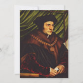 Carte De Remerciements Saint Thomas More (Devant)