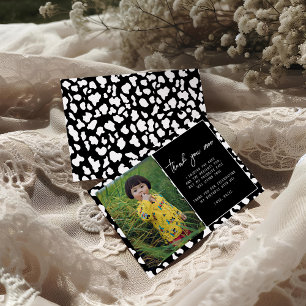 Carte De Remerciements Saint Vache Je suis une vache fille 1er anniversai