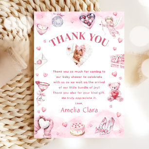 Carte De Remerciements Saint-Valentin Anniversaire Petite Douceur