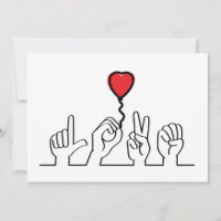 Saint Valentin. Le sourd, l'éloge du langage gestu