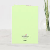 Carte De Remerciements Saint Valentin - Monster Truck (Dos)