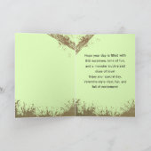 Carte De Remerciements Saint Valentin - Monster Truck (Intérieur)